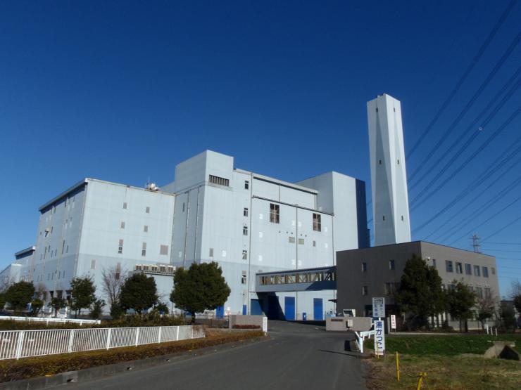 神川町工場