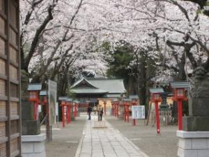 鷲宮神社の写真