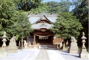 玉敷神社の写真