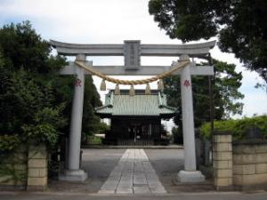 菖蒲神社の写真