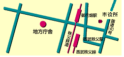 R6_秩父県税事務所の地図