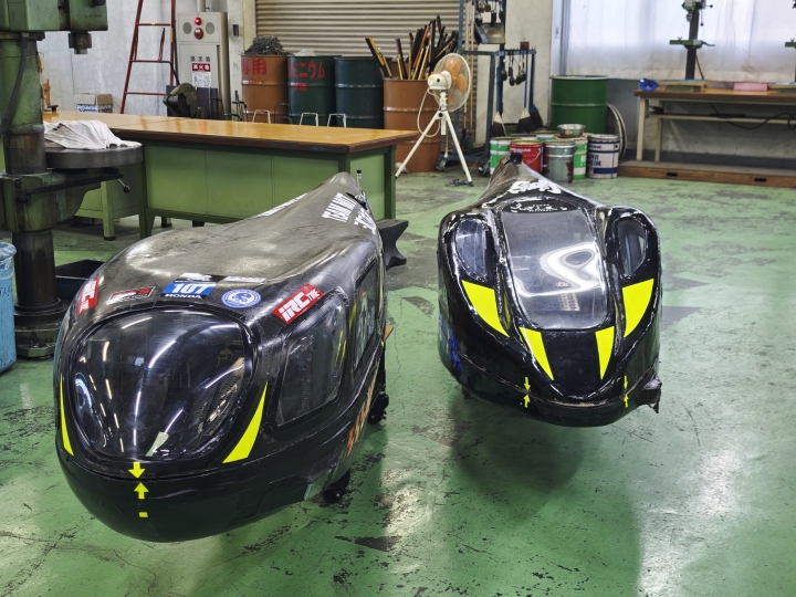 三郷工業技術高校の機械研究部のエコカー