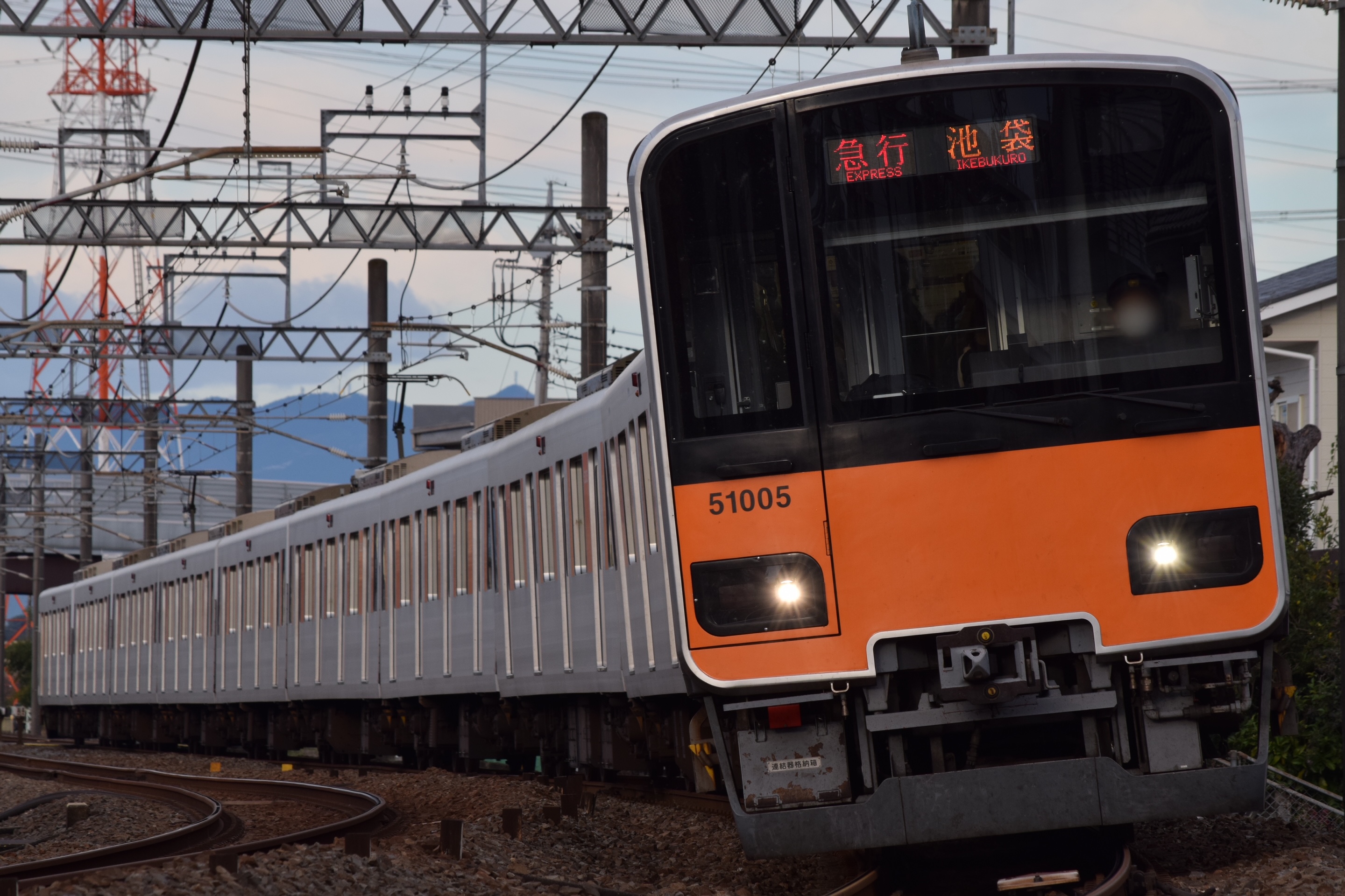 東武鉄道画像