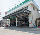 写真：タイヤガーデン川越店舗外観