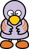 おじぎをするコバトン