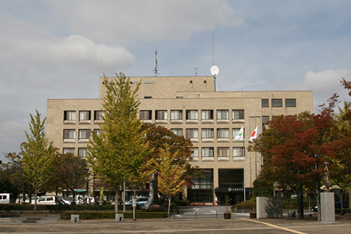 久喜市役所の画像