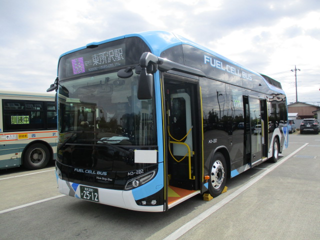 燃料電池バス - 埼玉県