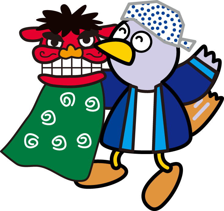 コバトン・獅子舞