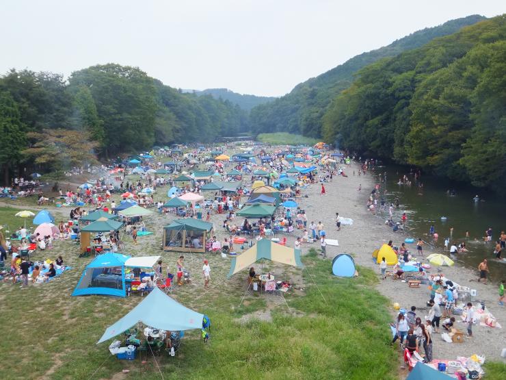 嵐山渓谷バーベキュー場