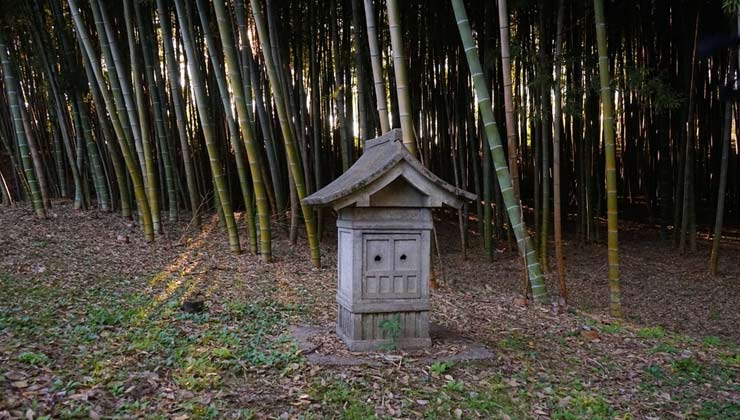 水神の祠の様子