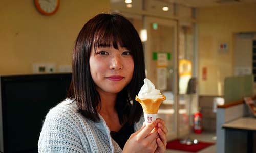 ソフトクリームの画像