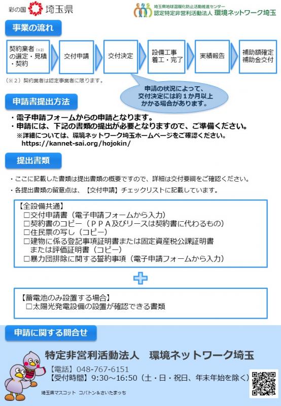 ちらし（間接補助）裏