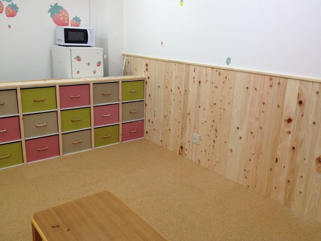 幼稚園の木質化
