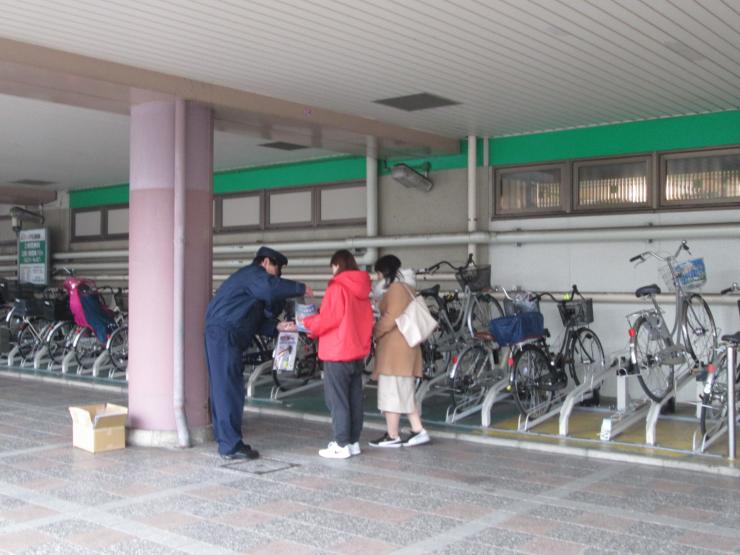 戸田公園駅前キャンペーン風景3