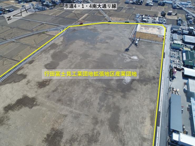行田富士見航空写真_1