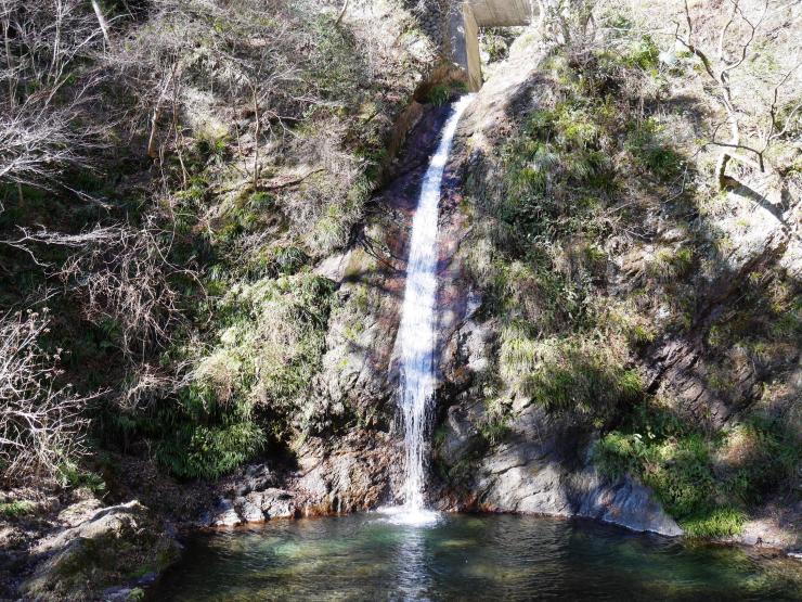 秩父華厳の滝