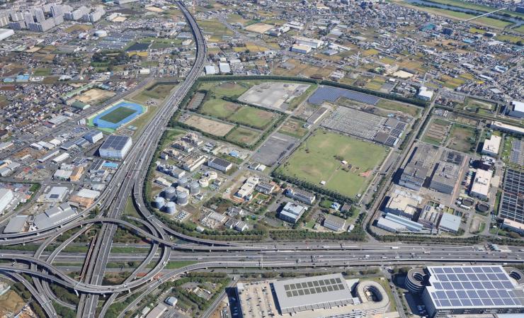 令和3年度航空写真（斜め）
