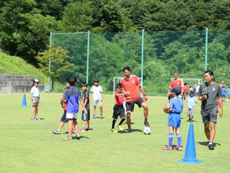 H30わくわく　サッカー（1日目）4