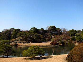 六義園写真