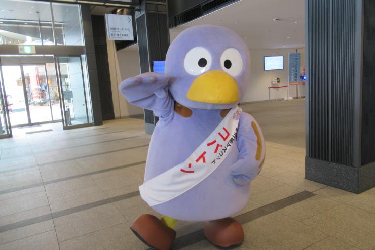 ウェスタ川越に来たコバトン