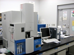 炭素硫黄分析装置（平成18年度整備）