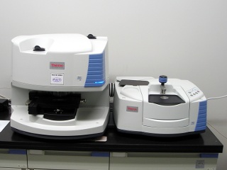 顕微赤外分光分析装置（平成23年度整備）