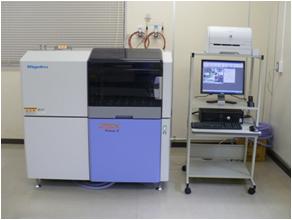 波長分散型蛍光X線分析装置（熊谷）の写真