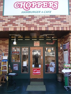 CHOPPERS外観