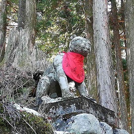 三峯神社お犬様1