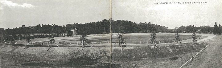 氷川公園双輪陸上競技場