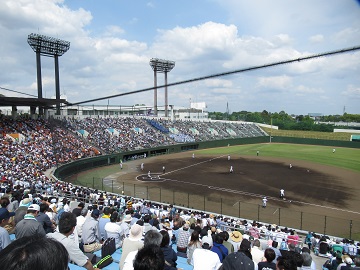 スタンドの様子