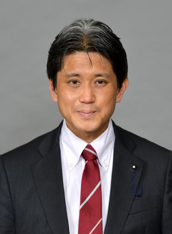 小森克己議員の写真