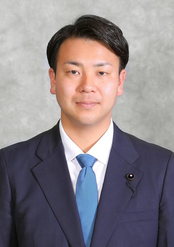 小見山祐紀議員の写真