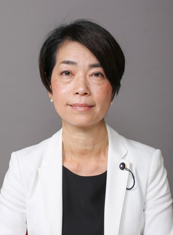 城下のり子議員の写真