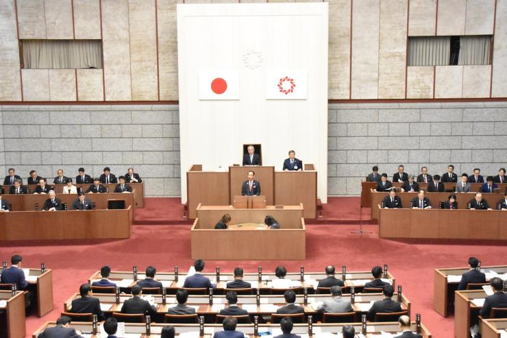 令和元年12月定例会開会日