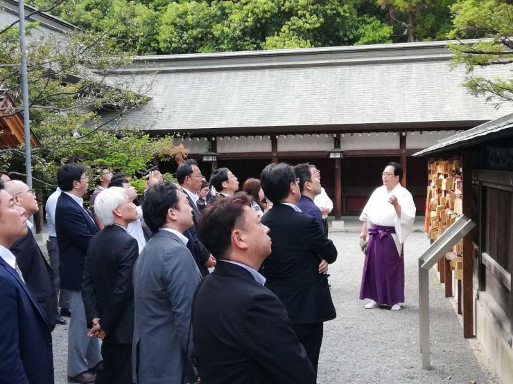 秩父神社エクスカーション