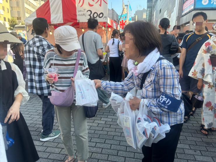 青少年非行防止キャンペーン（川越市）