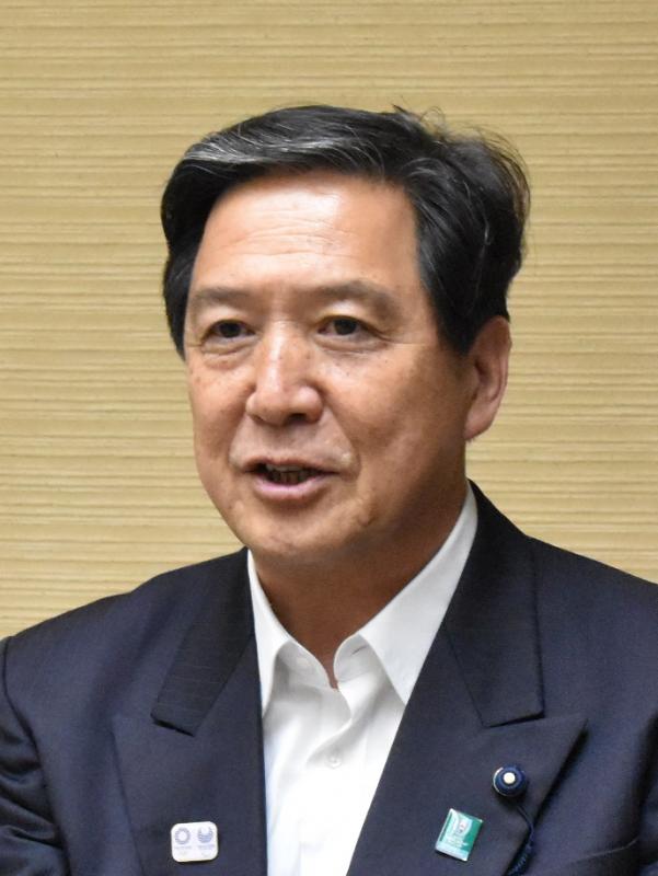 無所属県民会議岡重夫代表