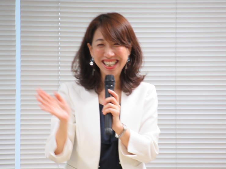 田中東子さん