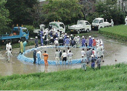 釜段工写真