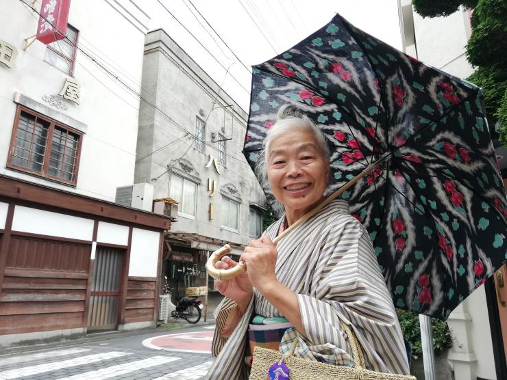 木村和恵さんと番場通り