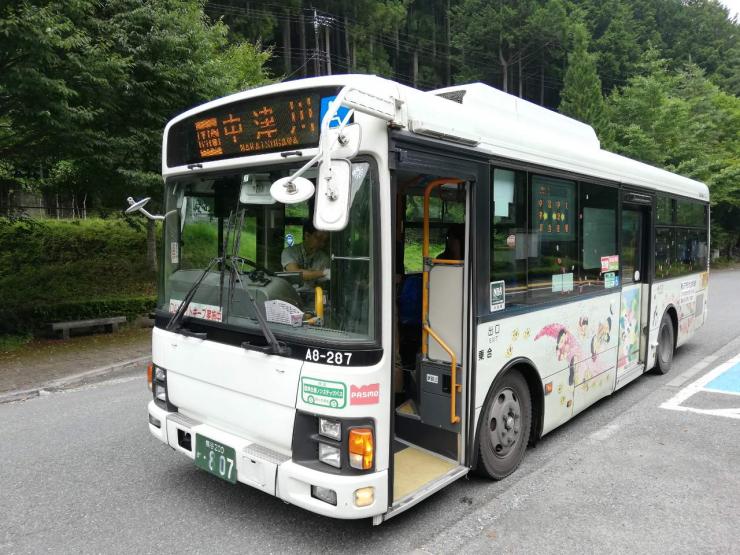 秩父観光バス中津川線