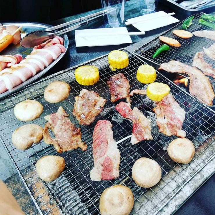 手ぶらでBBQ