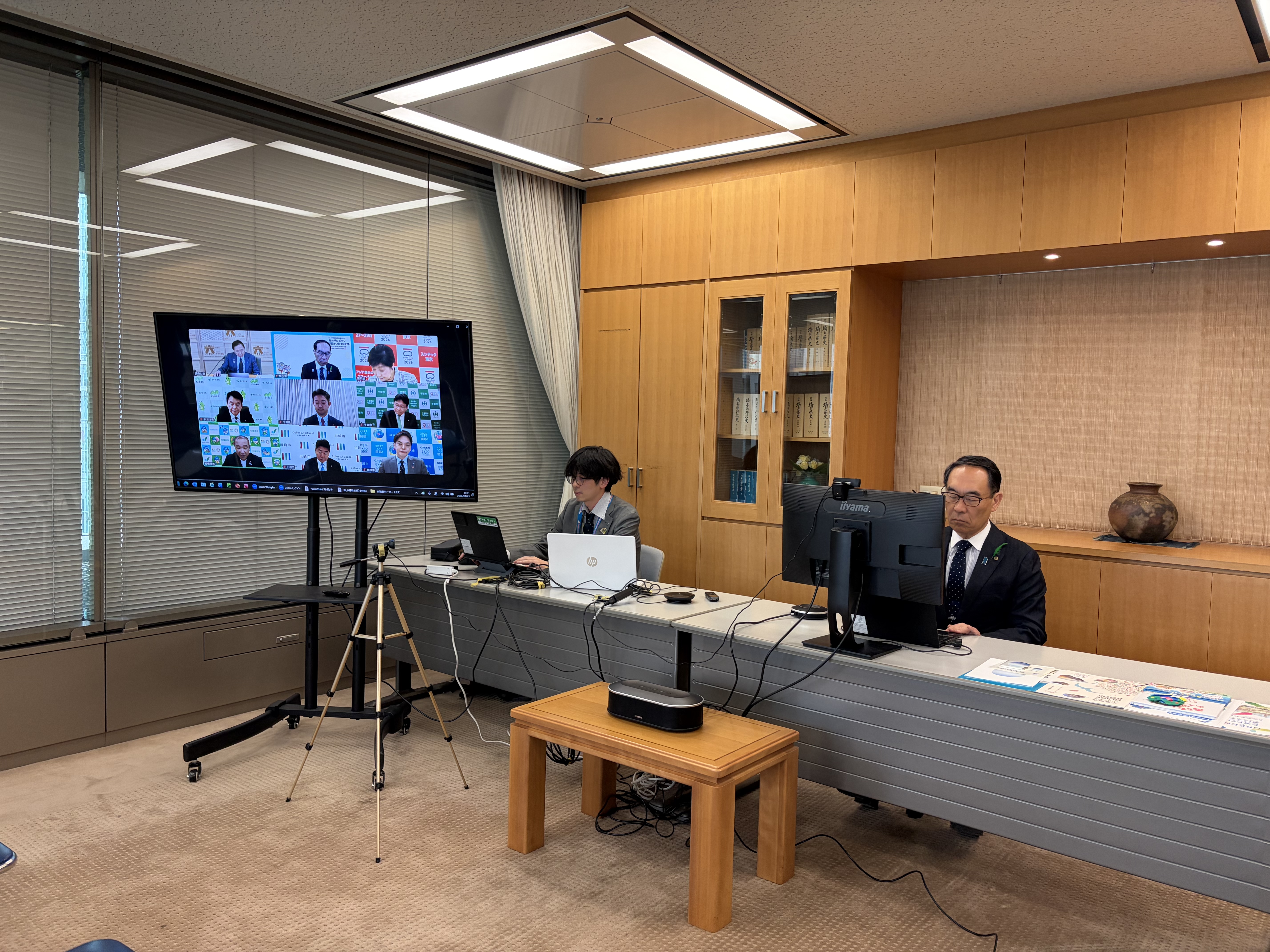 第89回九都県市首脳会議の様子