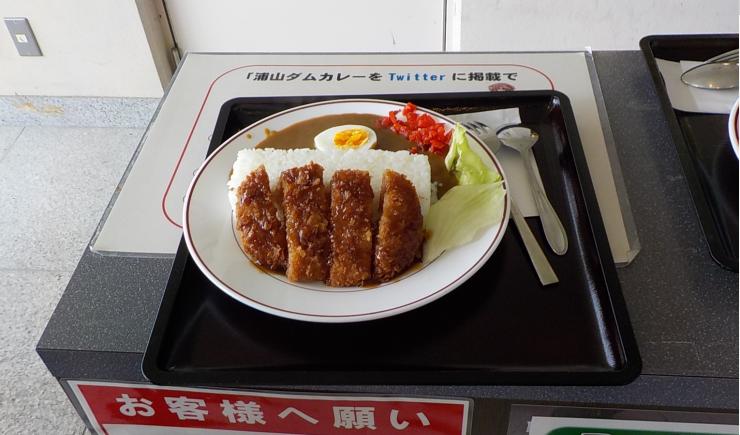 ダムカレー