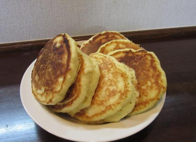 おからホットケーキ