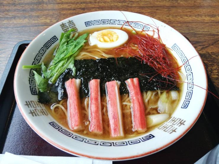 浦山ダムラーメン