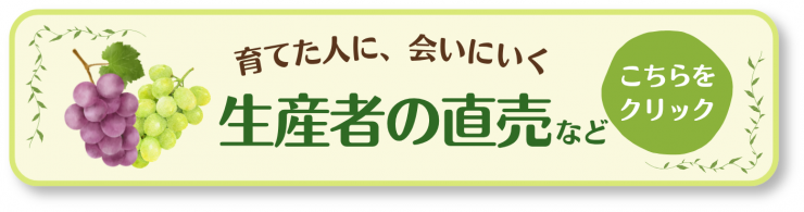 生産者の直売など