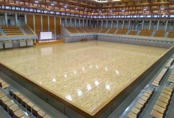 写真:県立武道館