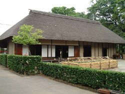 三芳町内の旧島田家住宅